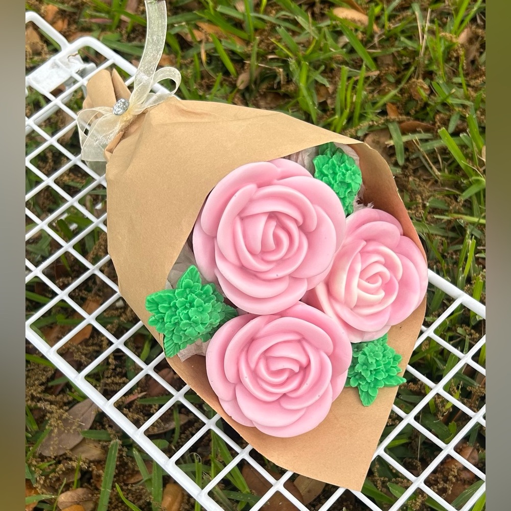 Rose Scented Goat Milk Floral Boutique